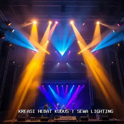 Sewa Lighting Kudus: Atmosfer Megah untuk Setiap Event