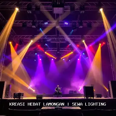 sewa lighting Lamongan