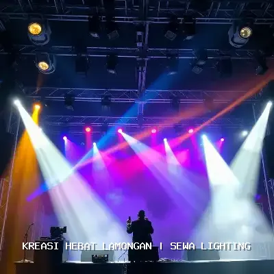 Sewa Lighting Lamongan – Atmosfer Megah untuk Event Anda