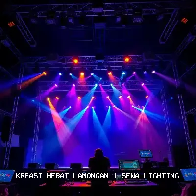 Sewa Lighting Lamongan – Atmosfer Megah untuk Event Anda