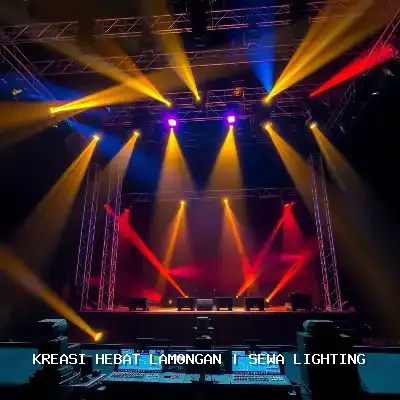 Sewa Lighting Lamongan – Atmosfer Megah untuk Event Anda