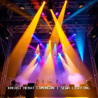 Sewa Lighting Lamongan – Atmosfer Megah untuk Event Anda