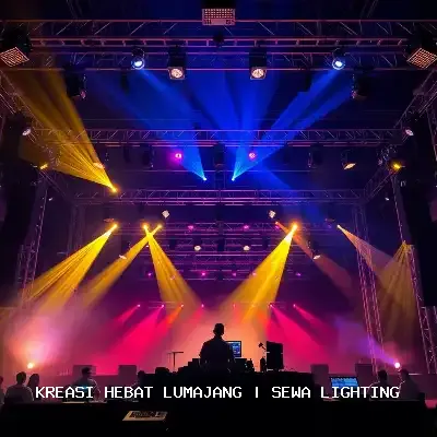Sewa Lighting Lumajang