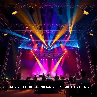 Sewa Lighting Lumajang
