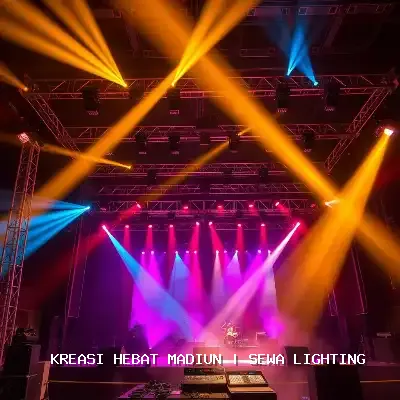 sewa lighting Madiun