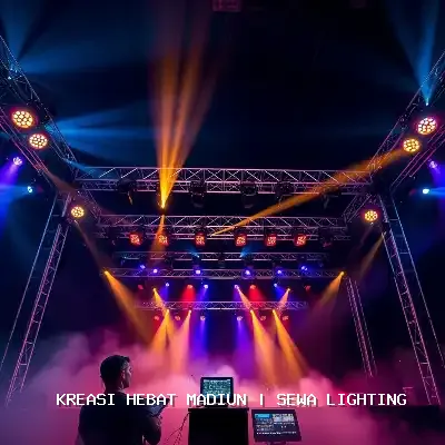 Sewa Lighting Madiun – Atmosfer Megah untuk Event Anda