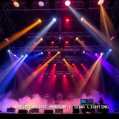 Sewa Lighting Madiun – Atmosfer Megah untuk Event Anda