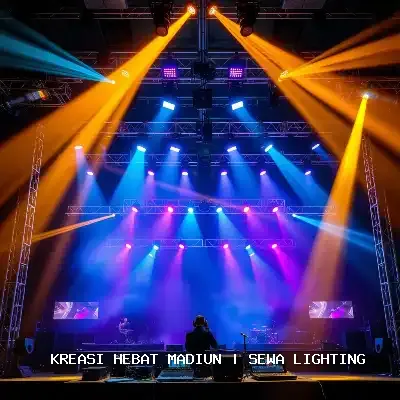 Sewa Lighting Madiun – Atmosfer Megah untuk Event Anda