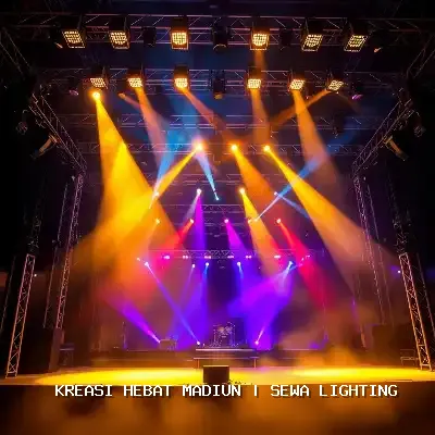 Sewa Lighting Madiun – Atmosfer Megah untuk Event Anda
