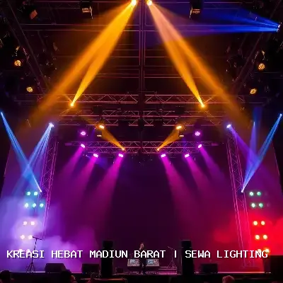 sewa lighting Madiun Barat