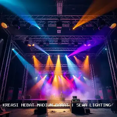 Sewa Lighting Madiun Barat – Kreasi Hebat