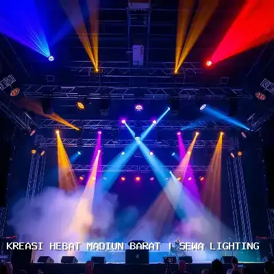 Sewa Lighting Madiun Barat – Kreasi Hebat