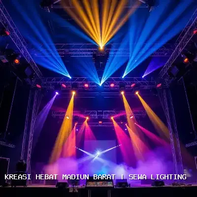 Sewa Lighting Madiun Barat – Kreasi Hebat
