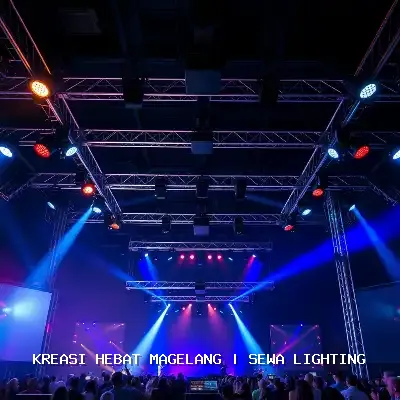 sewa lighting Magelang