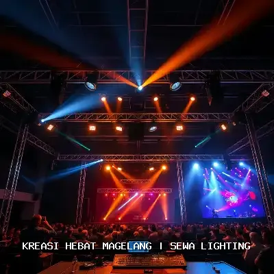 Sewa Lighting Magelang: Solusi Pencahayaan Profesional