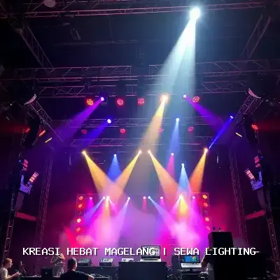Sewa Lighting Magelang: Solusi Pencahayaan Profesional
