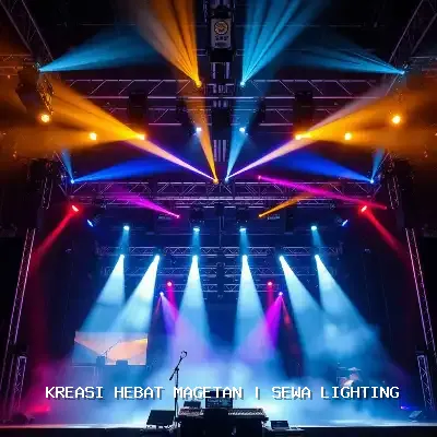 sewa lighting Magetan