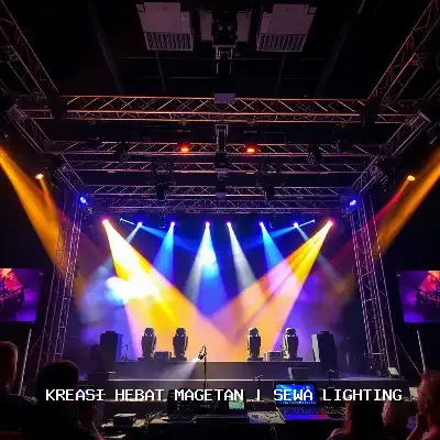 Sewa Lighting Magetan – Atmosfer Megah untuk Event Anda