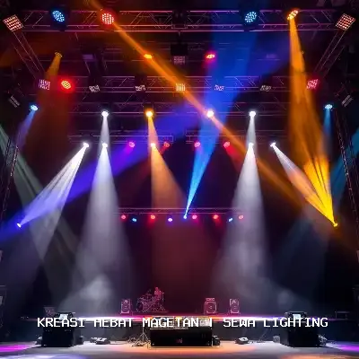 Sewa Lighting Magetan – Atmosfer Megah untuk Event Anda