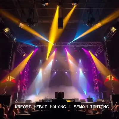 sewa lighting Malang