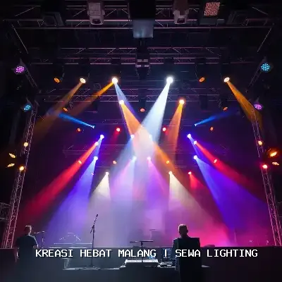 Sewa Lighting Malang – Atmosfer Megah untuk Event