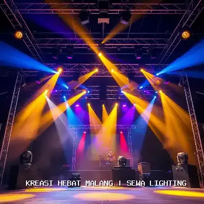Sewa Lighting Malang – Atmosfer Megah untuk Event