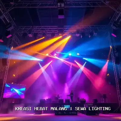 Sewa Lighting Malang – Atmosfer Megah untuk Event