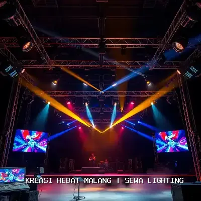 Sewa Lighting Malang – Atmosfer Megah untuk Event