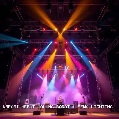 sewa lighting Malang Barat