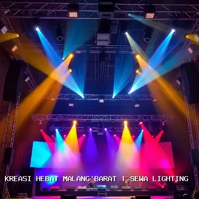 Sewa Lighting Malang Barat – Atmosfer Megah