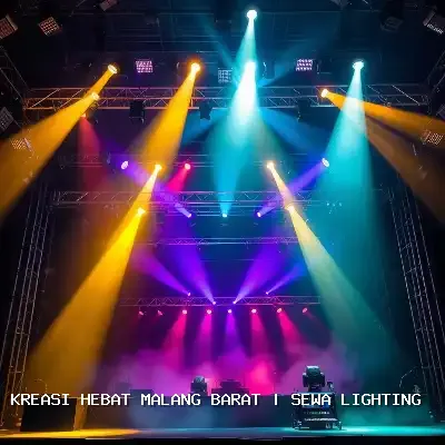 Sewa Lighting Malang Barat – Atmosfer Megah