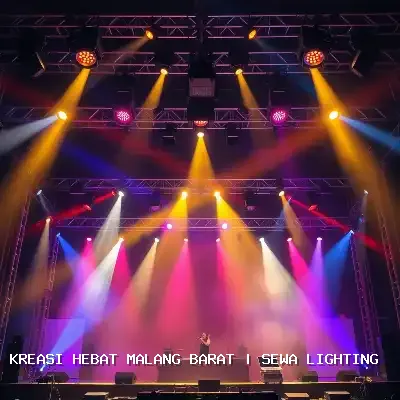 Sewa Lighting Malang Barat – Atmosfer Megah