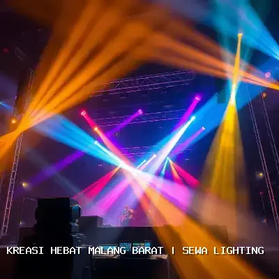 Sewa Lighting Malang Barat – Atmosfer Megah