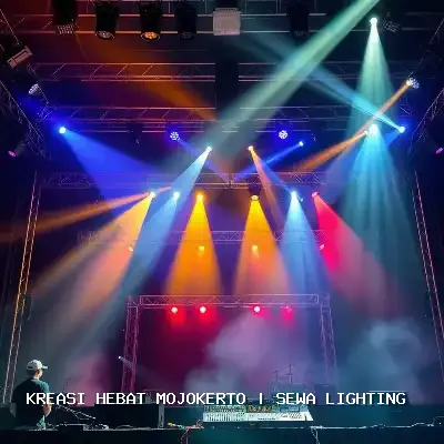 Sewa Lighting Mojokerto – Atmosfer Megah untuk Event Anda