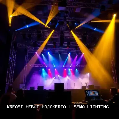 Sewa Lighting Mojokerto – Atmosfer Megah untuk Event Anda
