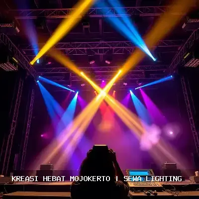 Sewa Lighting Mojokerto – Atmosfer Megah untuk Event Anda