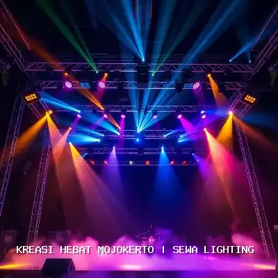 Sewa Lighting Mojokerto – Atmosfer Megah untuk Event Anda