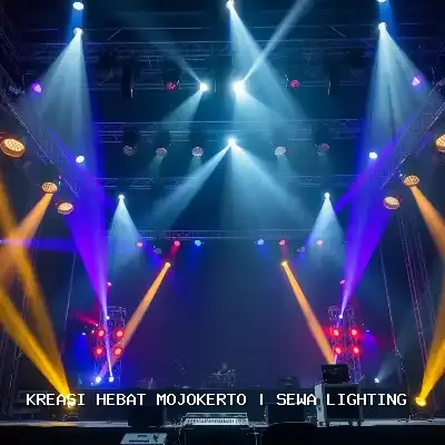 Sewa Lighting Mojokerto – Atmosfer Megah untuk Event Anda