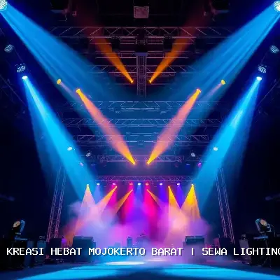 Sewa Lighting Mojokerto Barat – Atmosfer Megah