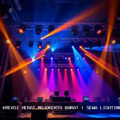 Sewa Lighting Mojokerto Barat – Atmosfer Megah