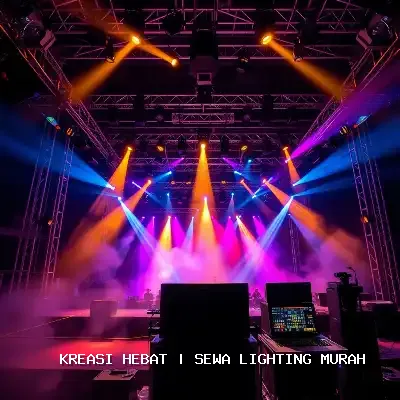 Sewa Lighting Murah untuk Event Megah