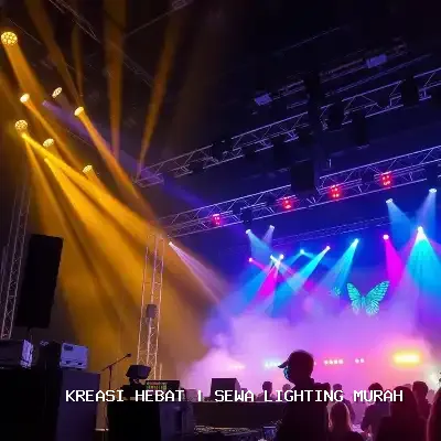 Sewa Lighting Murah untuk Event Megah