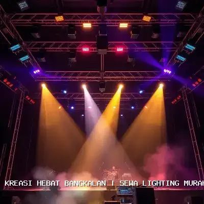 sewa lighting murah Bangkalan