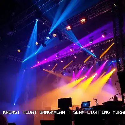 Sewa Lighting Murah Bangkalan