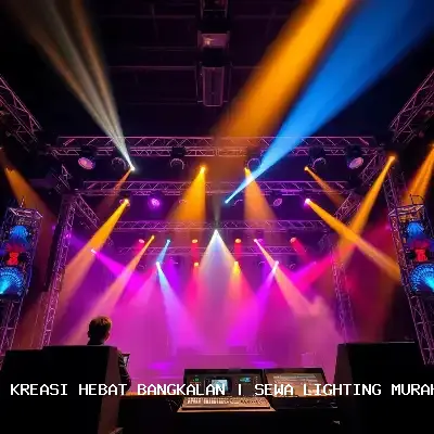 Sewa Lighting Murah Bangkalan