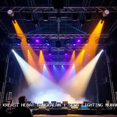Sewa Lighting Murah Bangkalan