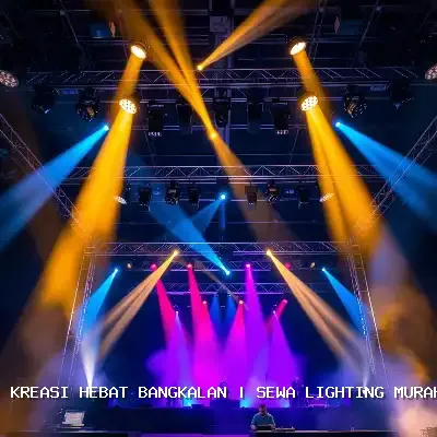 Sewa Lighting Murah Bangkalan