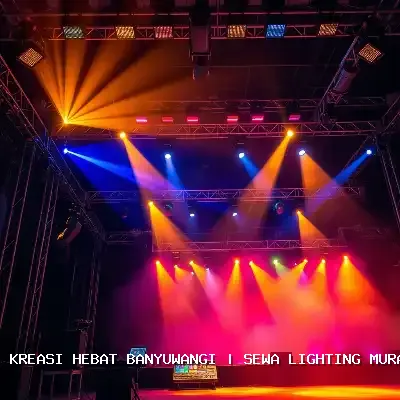 Sewa Lighting Murah Banyuwangi