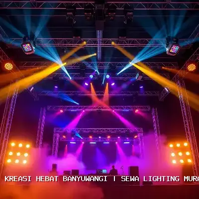 Sewa Lighting Murah Banyuwangi