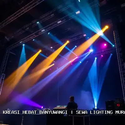 Sewa Lighting Murah Banyuwangi